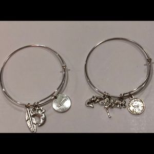 Metal adjustable charm bracelets!